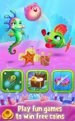 Little Fish android App screenshot 1